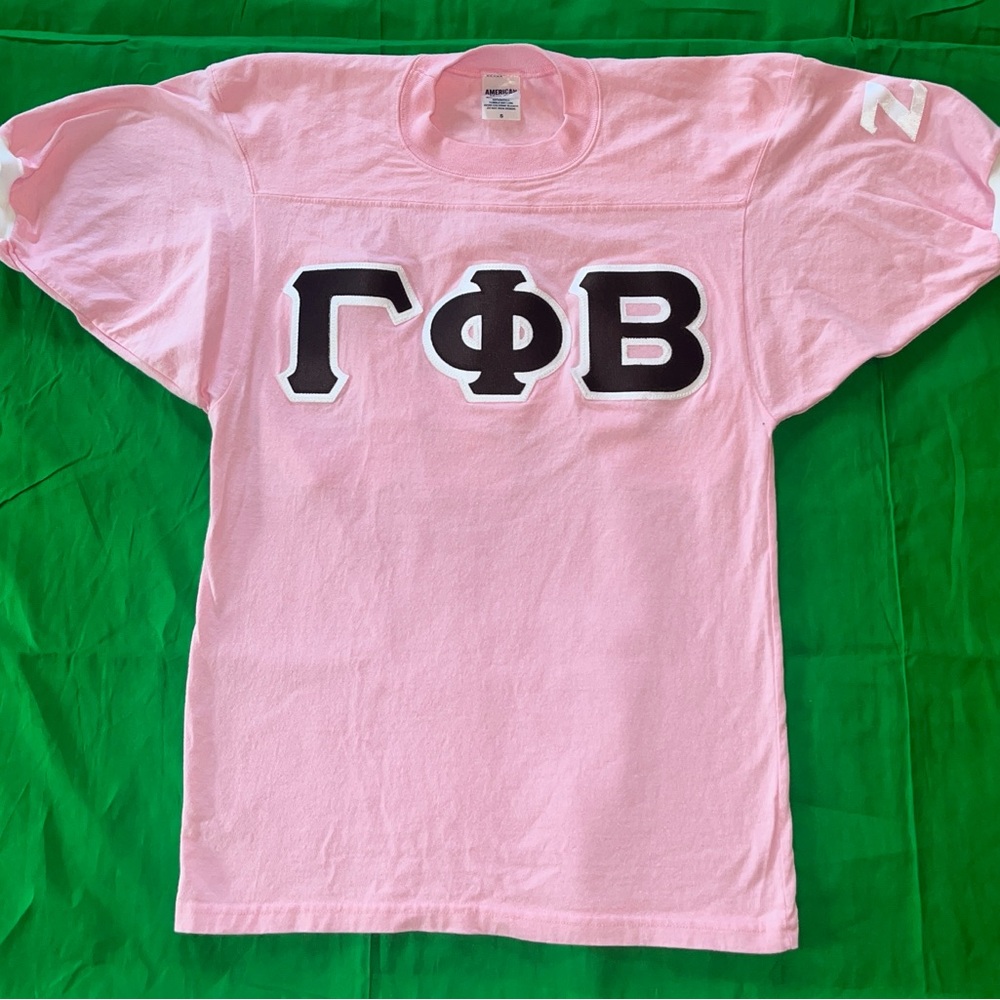 Pi Beta Phi T-Shirt - Small - Pink- “HoneyBee 848” 100% Cotton.
